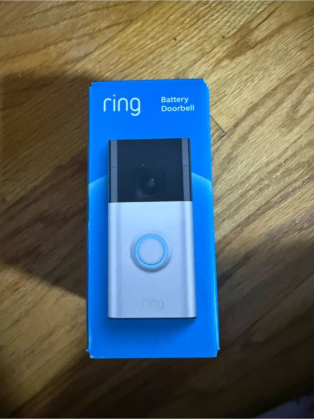 Ring Battery Doorbell Brand New Seal on
